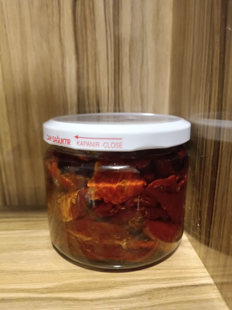 Zeytinyağlı Domates Kurusu
