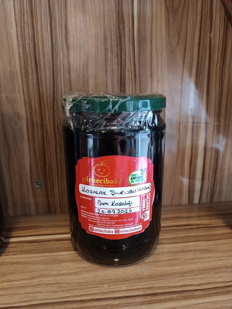 Kozalak Şurubu 