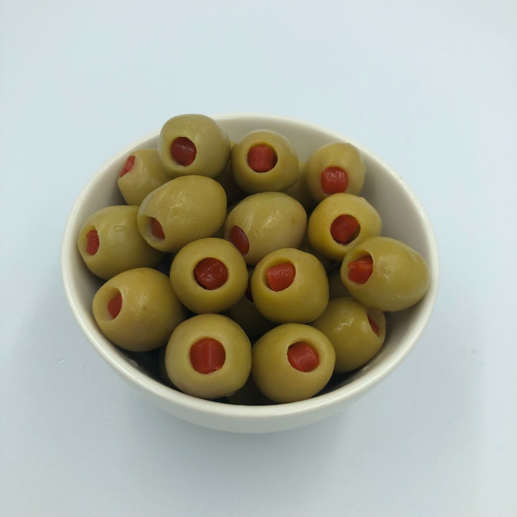 Biberli Zeytin 